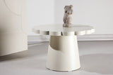 Aris Salontafel - ø70 cm - Beige -  - Rebellenclub