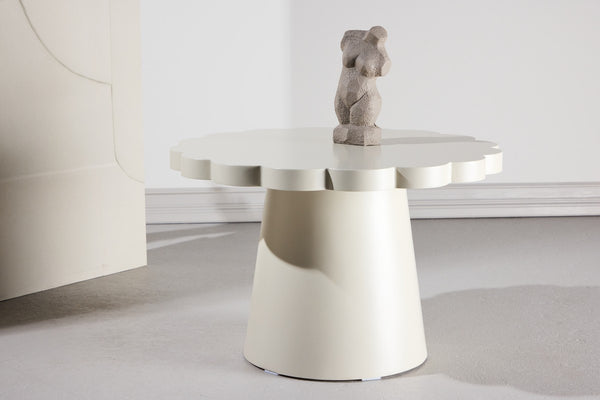 Aris Salontafel - ø70 cm - Beige -  - Rebellenclub