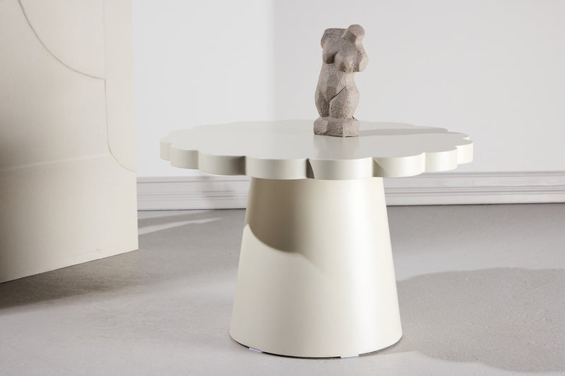 Aris Salontafel - ø70 cm - Beige -  - Rebellenclub