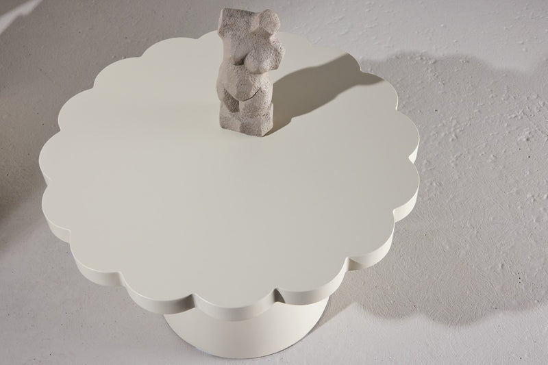 Aris Salontafel - ø70 cm - Beige -  - Rebellenclub