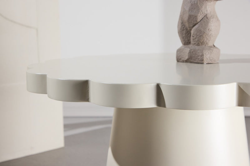 Aris Salontafel - ø70 cm - Beige -  - Rebellenclub