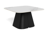 Athena Salontafel - 80x 80 cm - Marmerlook