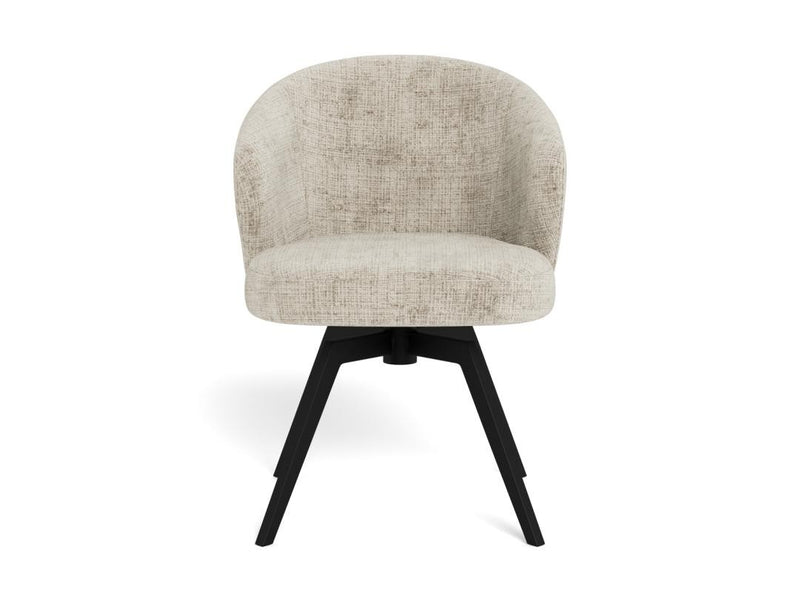 Cadomin Eetkamerstoel - Beige Velvet