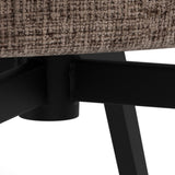 Cadomin Eetkamerstoel - Beige Velvet