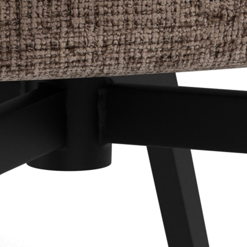 Cadomin Eetkamerstoel - Beige Velvet