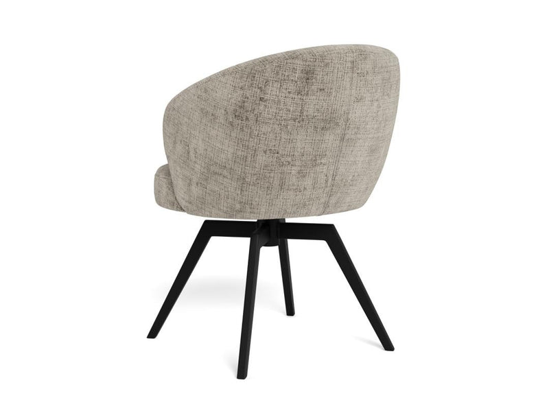 Cadomin Eetkamerstoel - Beige Velvet