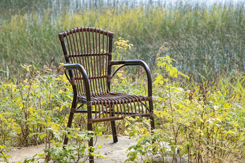 Corsa Tuinstoel - Bruin - Tuinstoelen - Rebellenclub