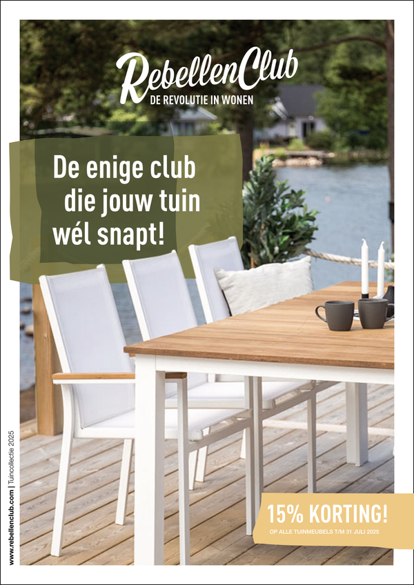 Rebellenclub Tuincollectie Brochure - Catalogus - Rebellenclub