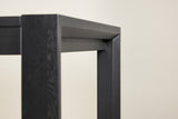 Cyra Eetkamertafel - 170 x 95 cm - Zwart -  - Rebellenclub