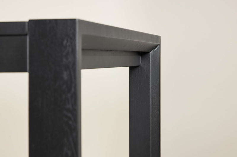 Cyra Eetkamertafel - 170 x 95 cm - Zwart -  - Rebellenclub