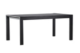 Cyra Eetkamertafel - 170 x 95 cm - Zwart -  - Rebellenclub