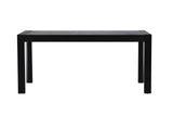 Cyra Eetkamertafel - 170 x 95 cm - Zwart -  - Rebellenclub