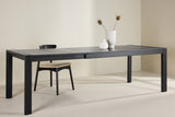 Cyra Eetkamertafel - 170 x 95 cm - Zwart -  - Rebellenclub