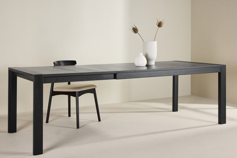 Cyra Eetkamertafel - 170 x 95 cm - Zwart -  - Rebellenclub