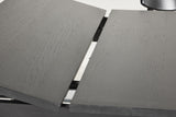 Cyra Eetkamertafel - 170 x 95 cm - Zwart -  - Rebellenclub