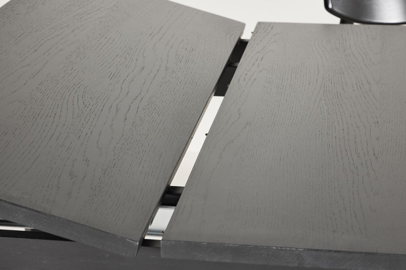 Cyra Eetkamertafel - 170 x 95 cm - Zwart -  - Rebellenclub