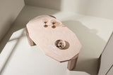 Ekedal Bank - 125 x 71 - Pink -  - Rebellenclub