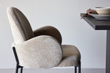 Elno Eetkamerstoel - Set van 2 - Beige - Eetkamerstoelen - Rebellenclub