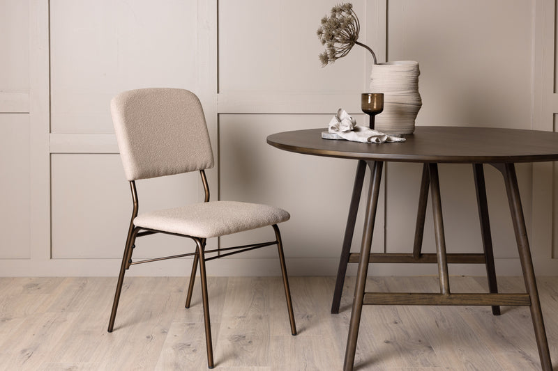 Eura Eetkamerstoel - Beige - Eetkamerstoelen - Rebellenclub