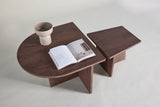 Eves Salontafel set - 60 x 45 cm - Bruin - Salontafels - Rebellenclub