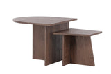 Eves Salontafel set - 60 x 45 cm - Bruin - Salontafels - Rebellenclub