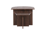 Eves Salontafel set - 60 x 45 cm - Bruin - Salontafels - Rebellenclub