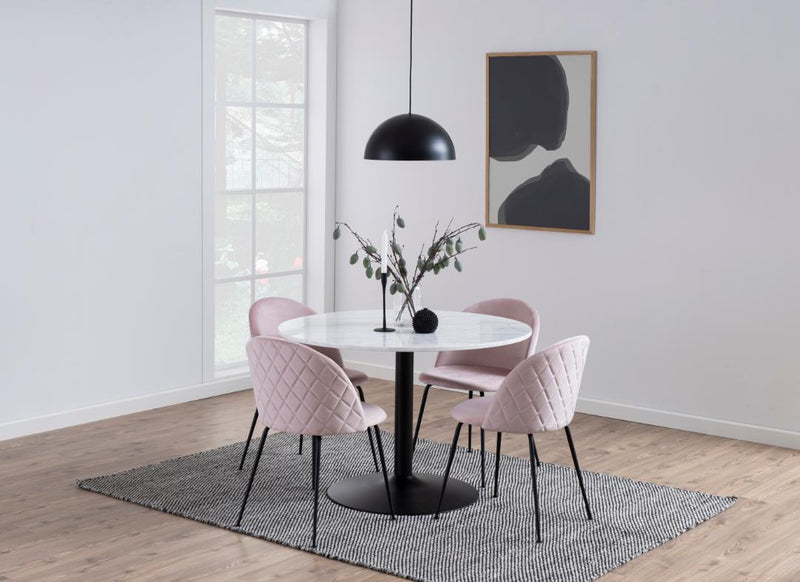 Keuken bartafel ronde eettafel complete set voor 2-4 personen Keuken bartafel ronde eettafel complete set voor 2-4 personen