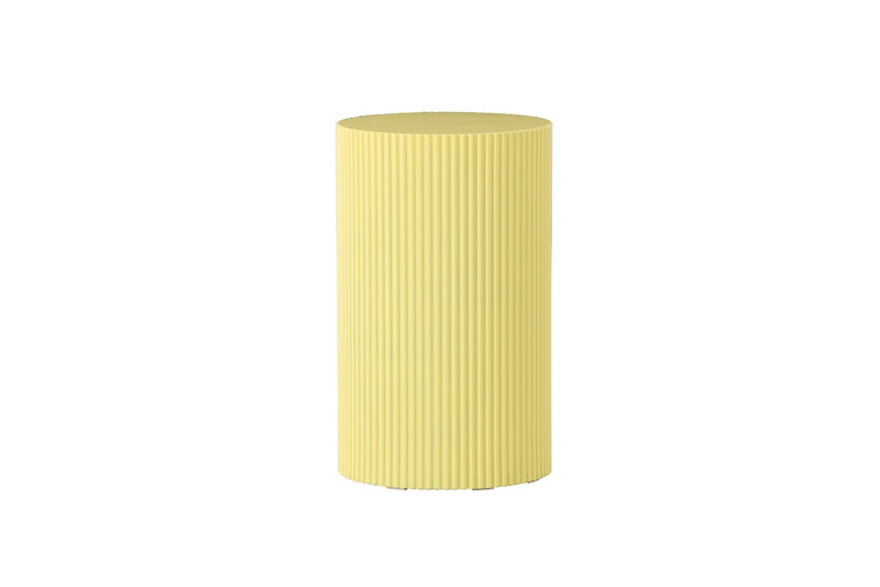 Graus Bijzettafel - ø31 cm - Geel - Bijzettafels - Rebellenclub