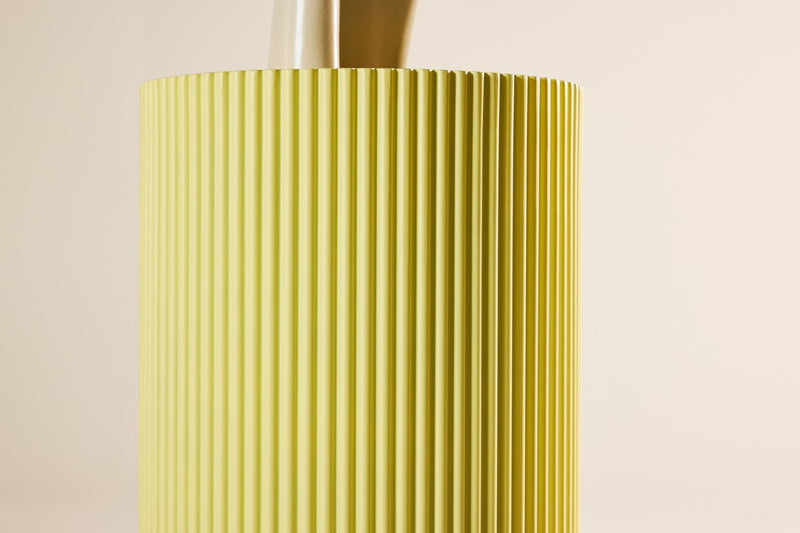 Graus Bijzettafel - ø31 cm - Geel - Bijzettafels - Rebellenclub