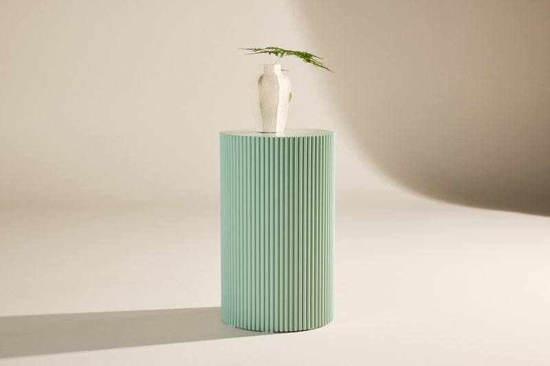 Graus Bijzettafel - ø31 cm - Licht Groen - Bijzettafels - Rebellenclub