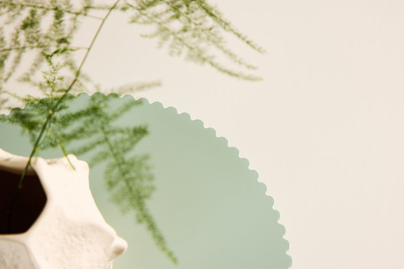 Graus Bijzettafel - ø31 cm - Licht Groen - Bijzettafels - Rebellenclub