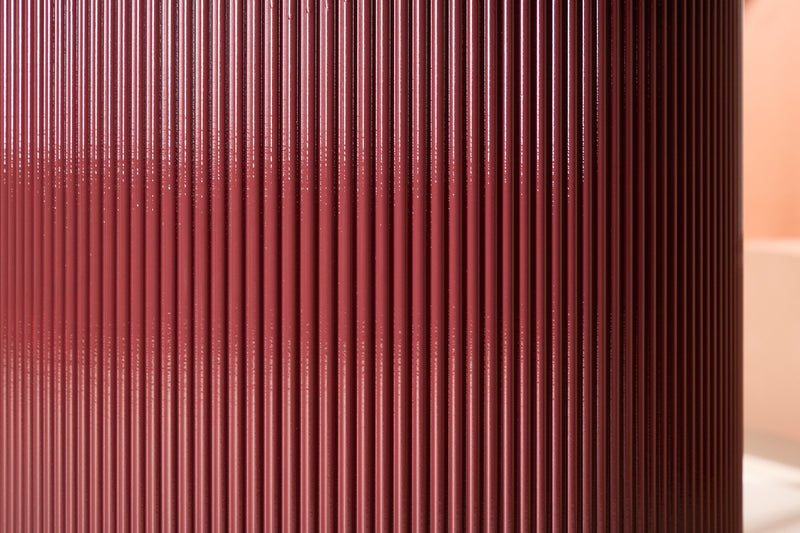 Graus Eetkamertafel - ø110 cm - Bordeauxrood - Eetkamertafels - Rebellenclub