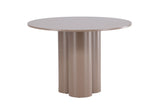 Grenaa Eetkamertafel - ⌀110cm - Donkerbruin