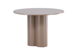 Grenaa Eetkamertafel - ⌀110cm - Donkerbruin