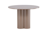 Grenaa Eetkamertafel - ⌀110cm - Donkerbruin