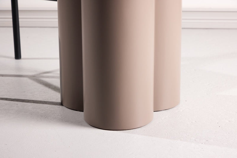 Grenaa Eetkamertafel - ⌀110cm - Donkerbruin