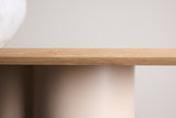 Grenaa Eetkamertafel - 210x100cm - Whitewash