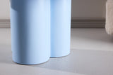 Grenaa Salontafel - ⌀80cm - Blauw