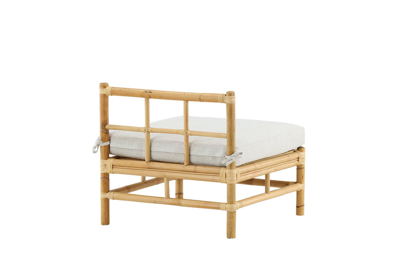 Hydra Loungeset Middenelement - Naturel Bamboe - Loungesets - Rebellenclub