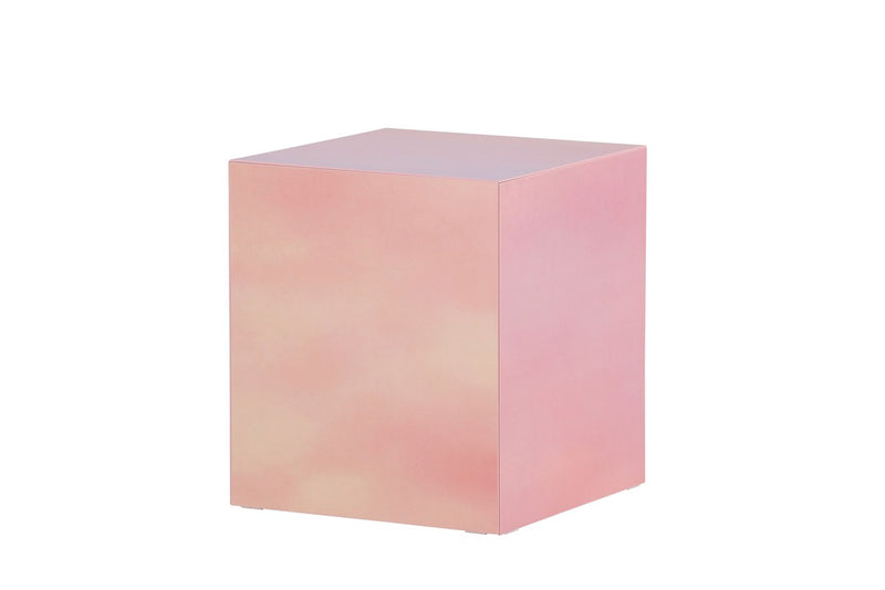 Ibi Salontafel - 40x40cm - Roze