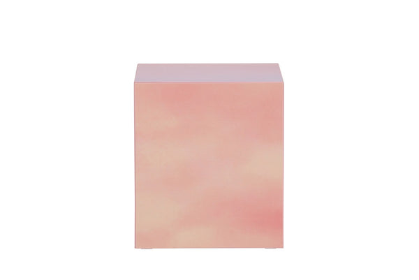Ibi Salontafel - 40x40cm - Roze