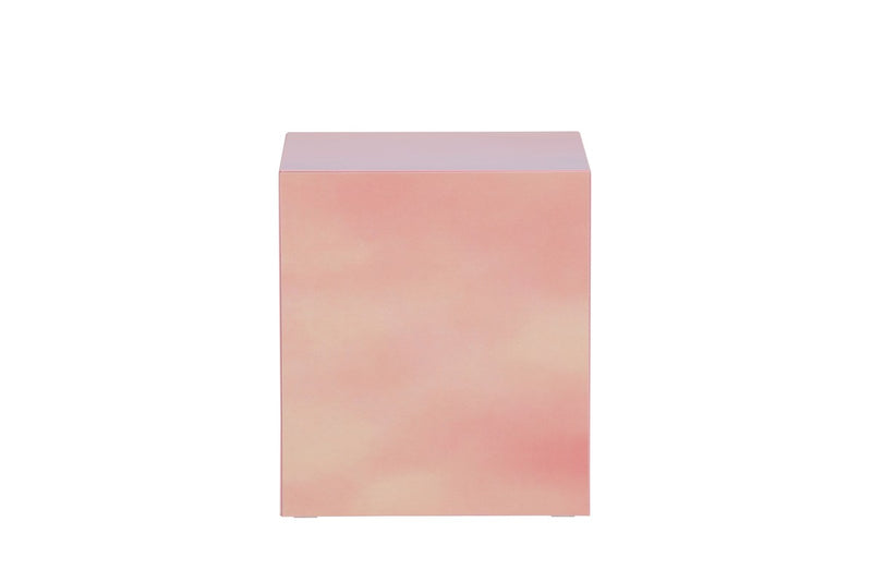 Ibi Salontafel - 40x40cm - Roze