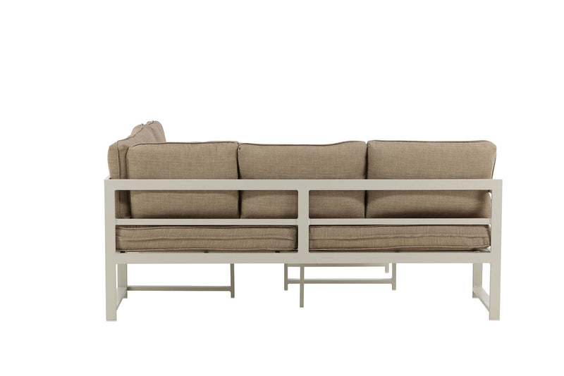 Iris Hoekloungeset - Beige - Loungesets - Rebellenclub