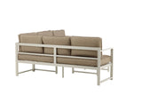 Iris Hoekloungeset - Beige - Loungesets - Rebellenclub