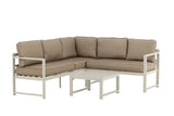 Iris Hoekloungeset - Beige - Loungesets - Rebellenclub