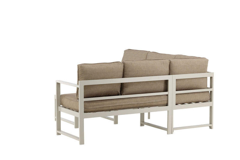 Iris Hoekloungeset - Beige - Loungesets - Rebellenclub