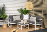 Iris Hoekloungeset - Wit - Loungesets - Rebellenclub