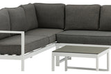 Iris Hoekloungeset - Wit - Loungesets - Rebellenclub