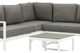 Iris Hoekloungeset - Wit - Loungesets - Rebellenclub