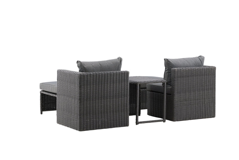 Jade Loungeset - Zwart - Loungesets - Rebellenclub